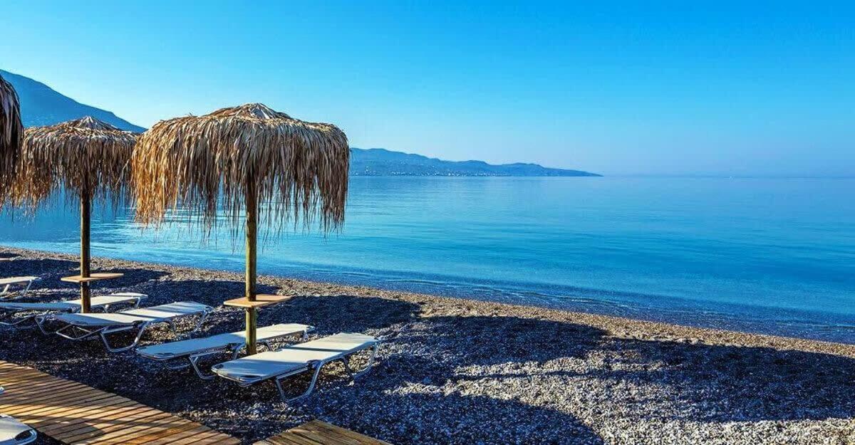 Navarinou Summer Nest - Seabliss Getaway Villa Kalamata Exterior foto